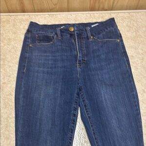 Seven7 Classic Blue Denim Skinny Jeans